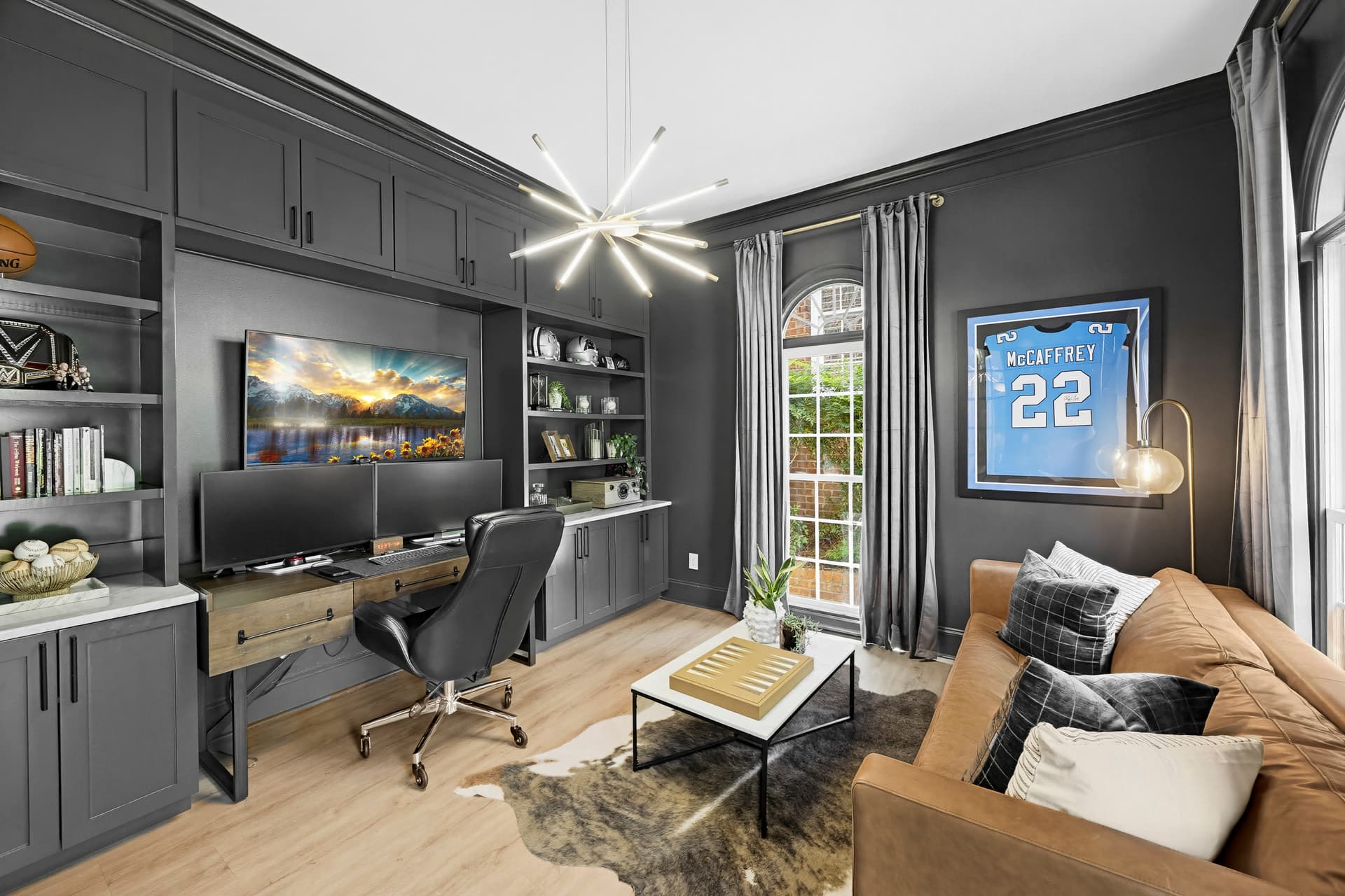 Home interior real estate photography