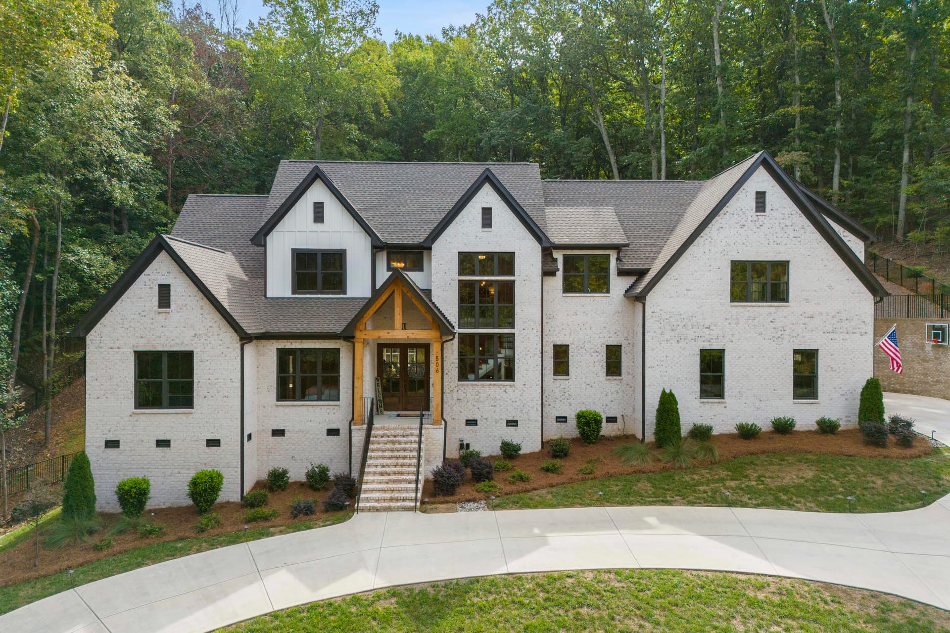 Drone aerial real estate photography Charlotte