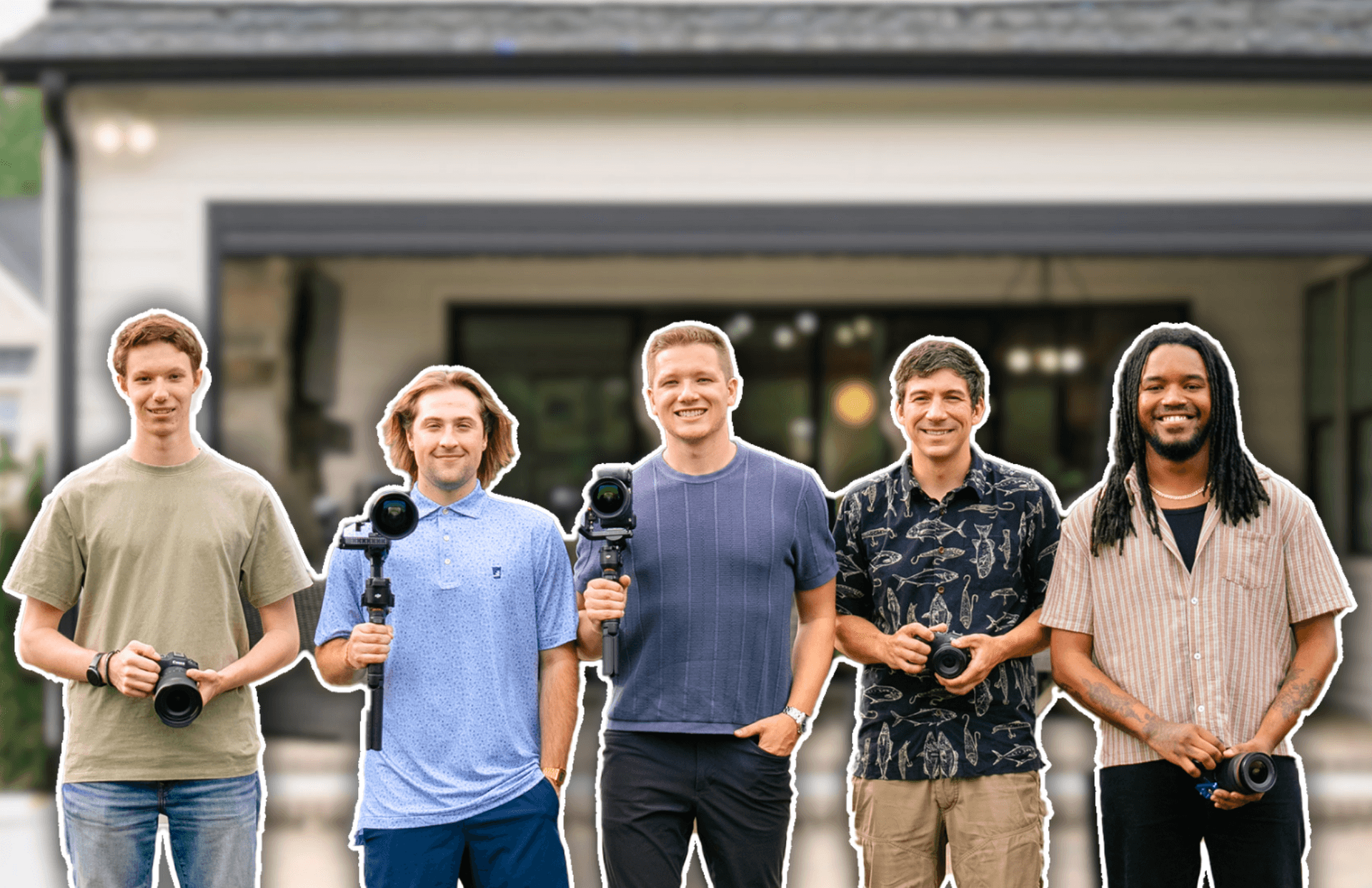 The Charlotte Real Estate Media team