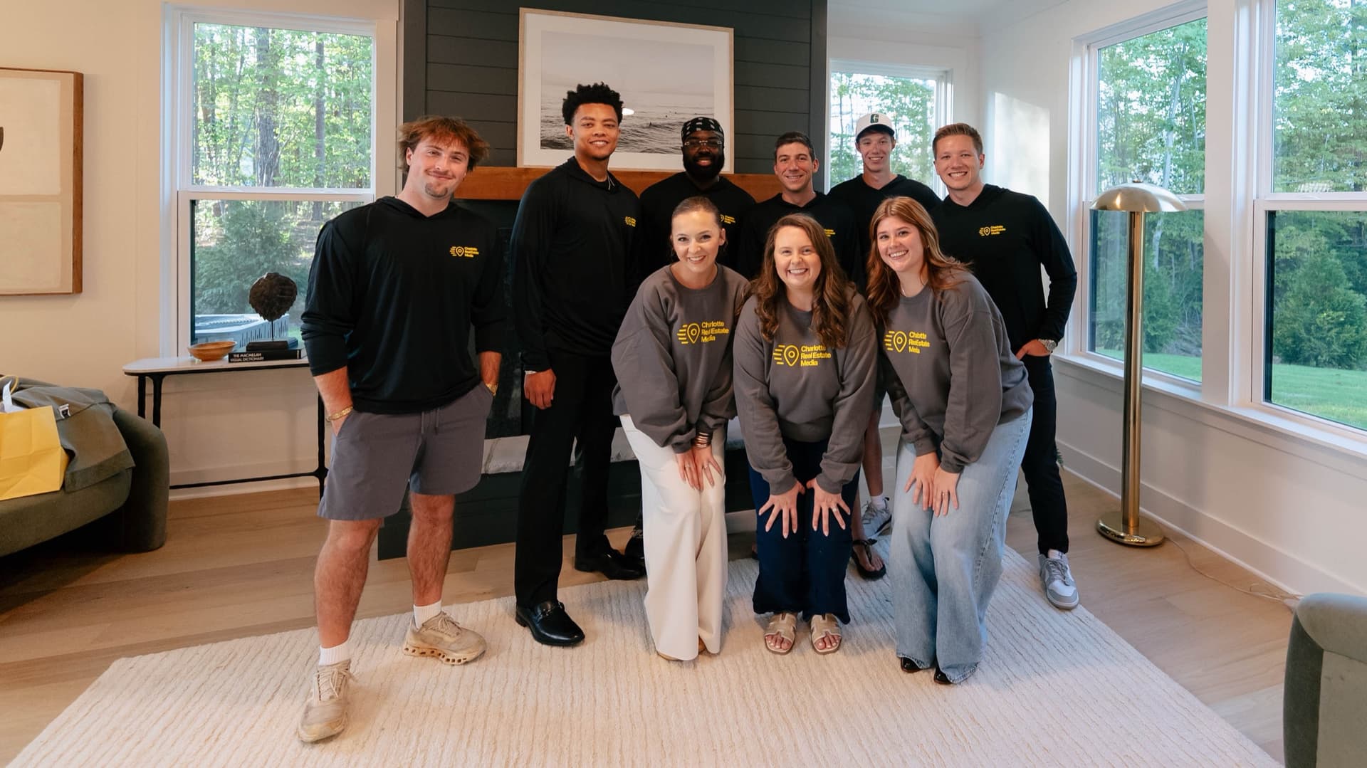 The Charlotte Real Estate Media team