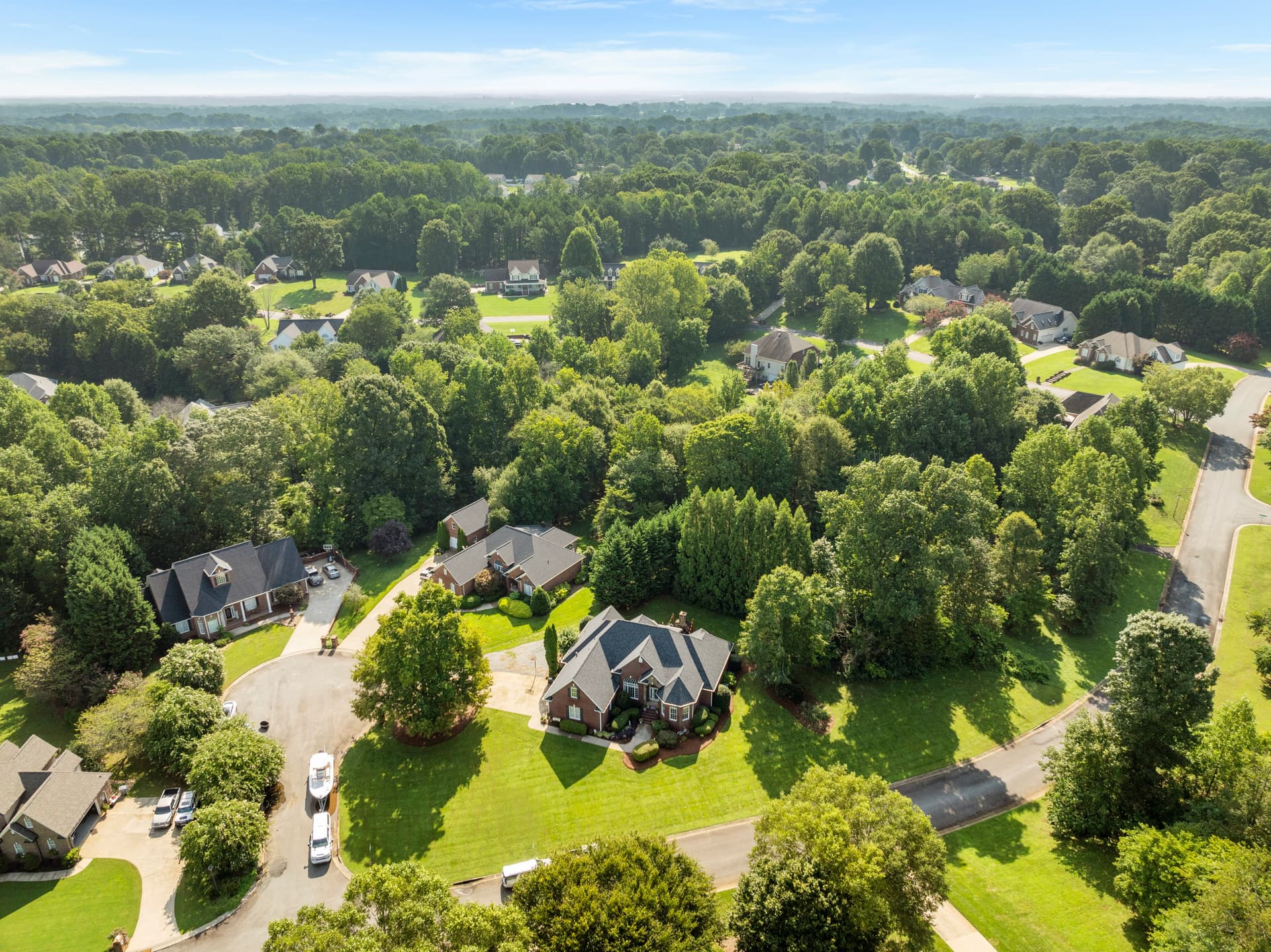 Drone by Charlotte Real Estate Media, Ballantyne