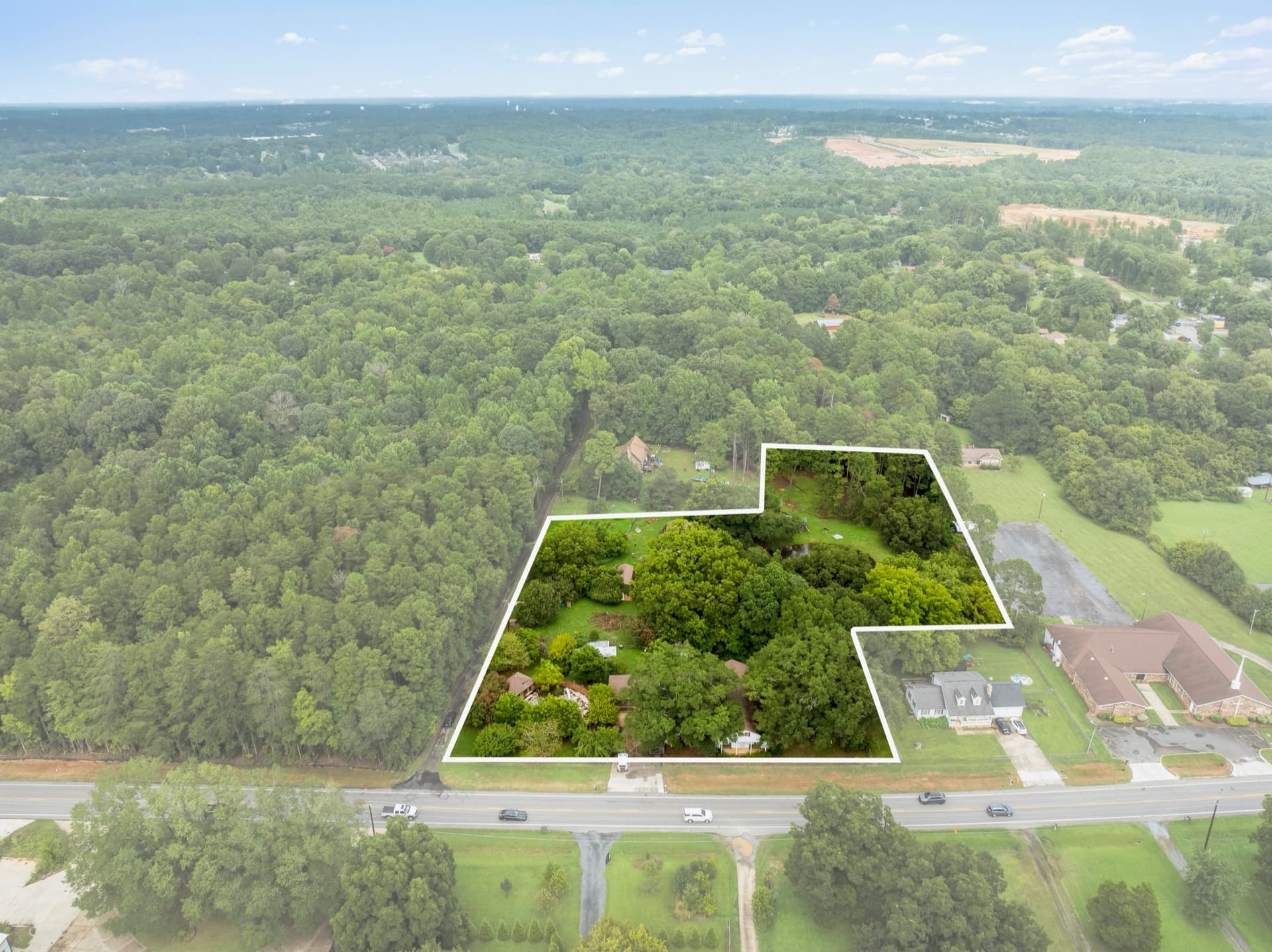 Drone by Charlotte Real Estate Media, Concord
