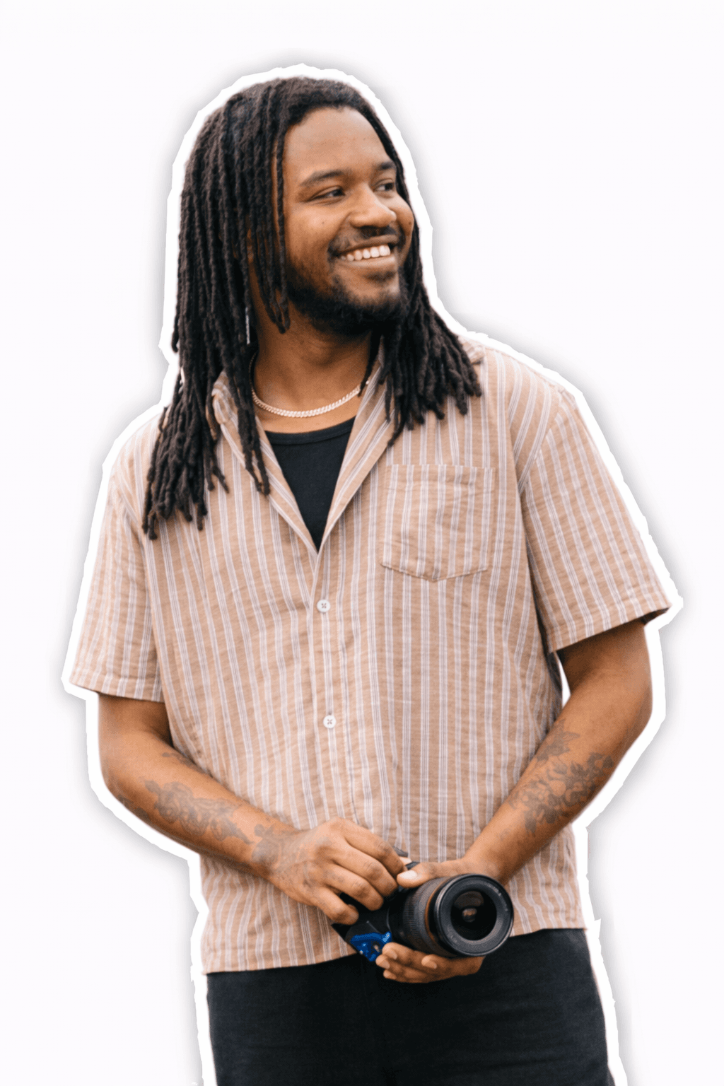 Malik Robinson, Photographer & Videographer at CREM